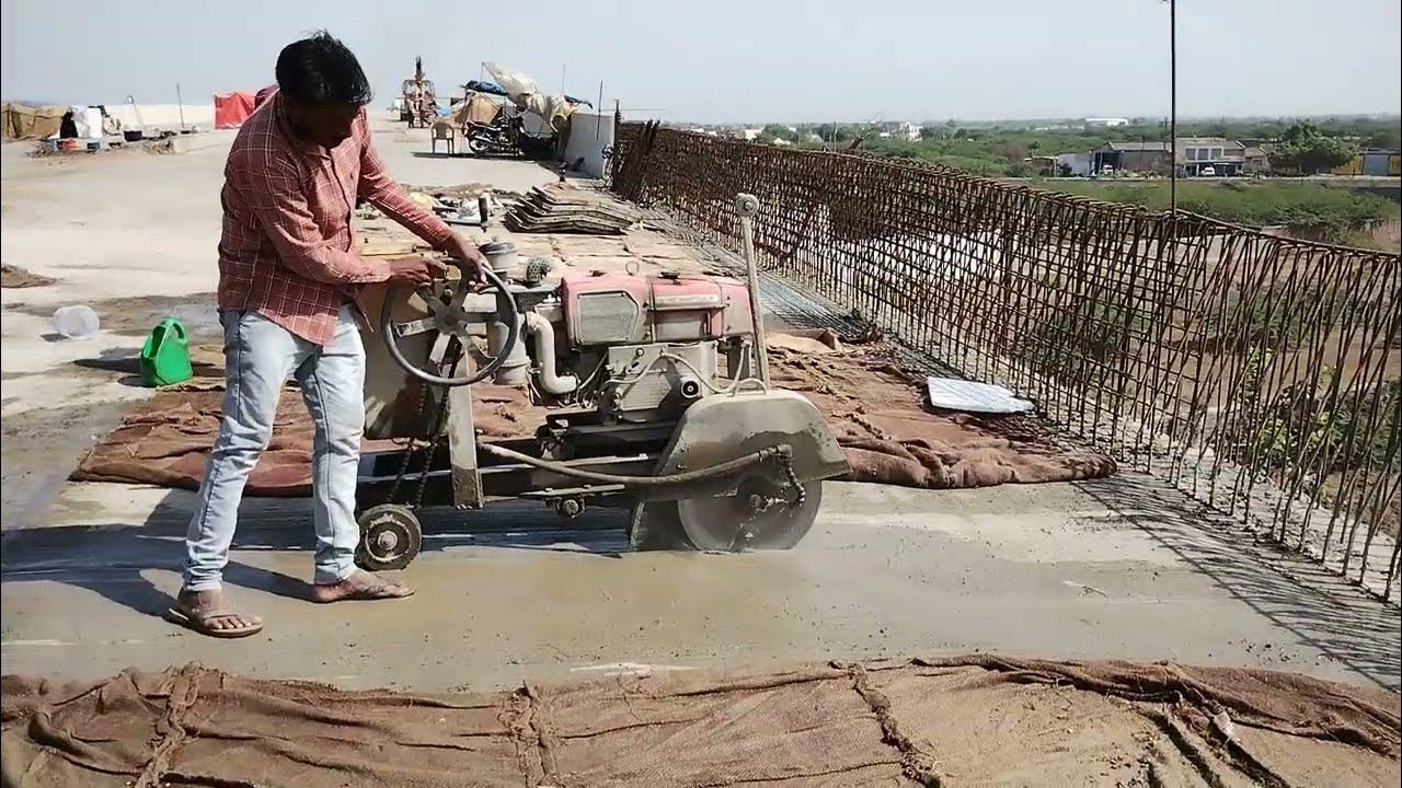 concrete-road-cutting-groove-cutting-initial-cutting-of-concrete