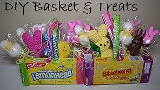 Famous DIY Easter Basket with Chocolate Dipped Treats ๐ฃ | Easy Gift Idea Net Worth