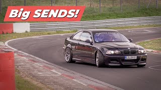 My first 700km on the Nürburgring were CRAZY! E46 M3 Tracktool
