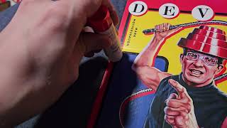 Devo Super 7 Action Figure Set Of 5 Re-Glue Mark & Other Vintage Twiztid Icp Toys Punkin Cooks