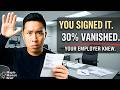 You Signed Your Severance Package  The CRA Took 30%  It Didn't Have to