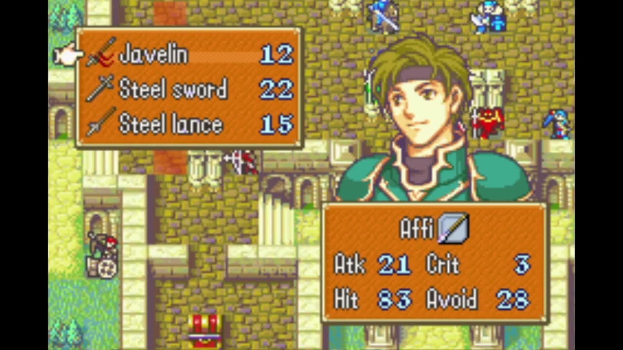 One Knight's Stand - Fire Emblem: The Blazing Blade Pt.96