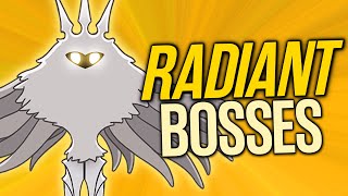 1 WEIRD TIP vs Every RADIANT Hollow Knight Boss