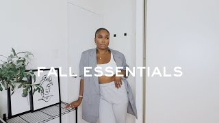 10 KEY PIECES FOR FALL | FALL *MUST HAVE* CLOSET ESSENTIALS by AKILAH J 480 views 2 years ago 23 minutes