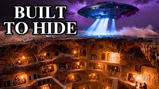 What Forced 20,000 People Underground at Derinkuyu | History For Sleep