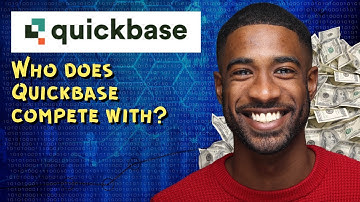 Who does Quickbase compete with
