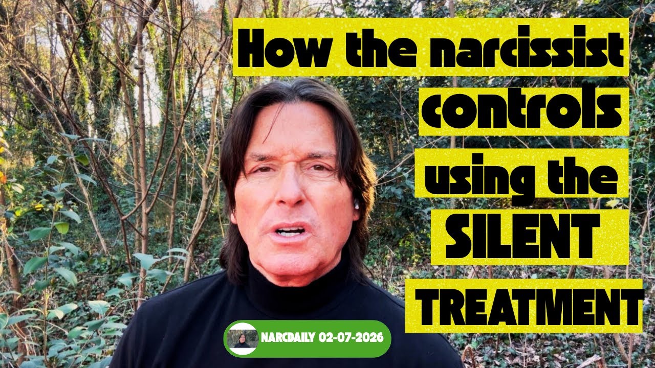 HOW THE NARCISSIST CONTROLS USING THE SILENT TREATMENT 