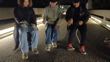 Body manipulation that expresses musicality②　animation dance robot dance popping bopping