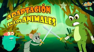 Adaptación De Los Animales | ¿Cómo Funciona La Adaptación En Los Animales? | Ciencia Para Niños