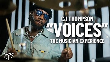 CJ THOMPSON - “Voices” by Ruslan | Becoming A Modern Drum Masterclass 2025