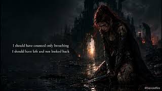 VOIDFIRE — When My Certainty Burned | THE UNBROKEN BLOOM (Official Animated Lyric Video)