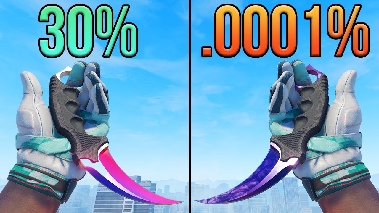 What Is The Rarest Skin in CS2? (1 in a Billion)