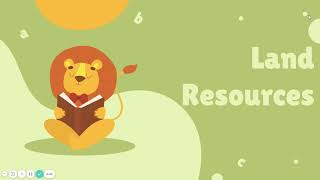 Land Resources