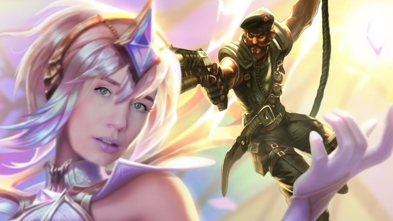 KameHameHAAA | LUX vs. Gangplank | edit. Gameplay