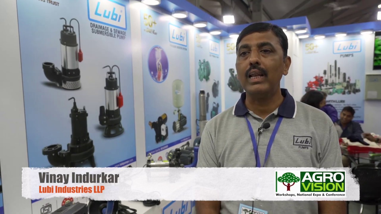 Lubi Industries @ 11th Agrovision 22 25 Nov 2019 at Nagpur