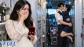 She Boarded Husband’s Flight to Surprise Him—Caught Him Cheating!She Left,He Regretted It Too Late!