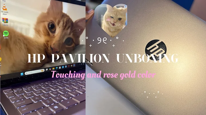 UNBOXING NEW LAPTOP ☁️✨🌷 | HP PAVILION x360 | azvia vlogs