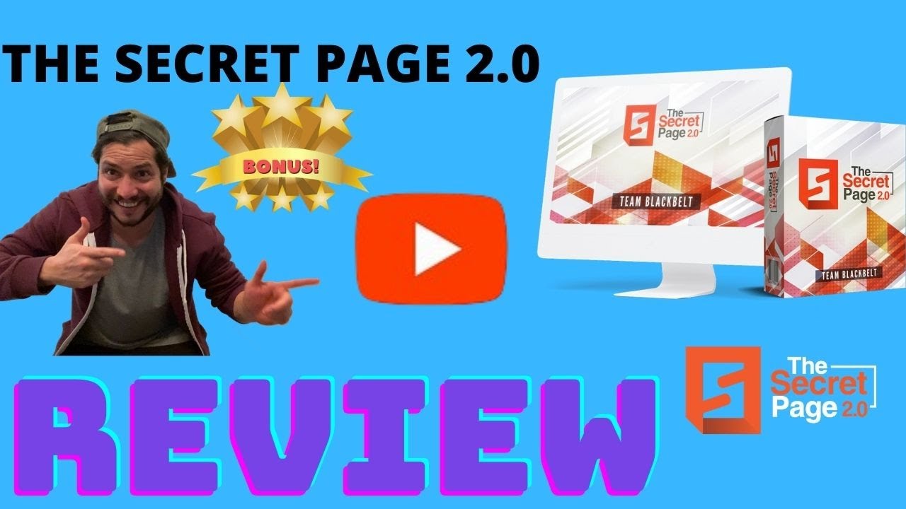 The Secret Page 2.0 Review⚡️ 🔥❗️ CAUTION⚡️ 🔥❗️DON'T  FORGET TO GRAB MY MEGA PERSONALIZED BONUSES 🤩