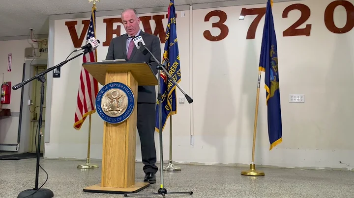 Kildee announces new legislation for veterans, military families exposed to PFAS