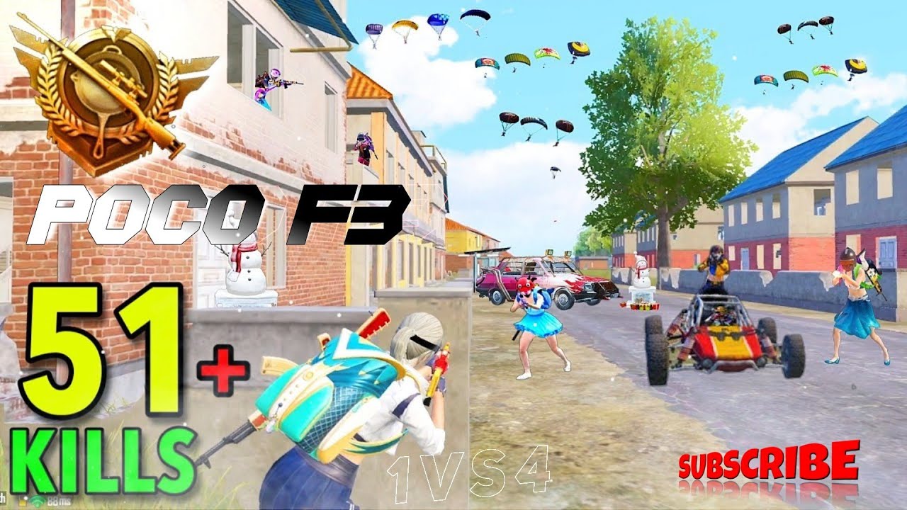 Poco F3👌 performance in 2022 | snapdragon 870 5G HDR _ Extreme /PUBG MOBILE TEST 🔥 best player 🥵🔥