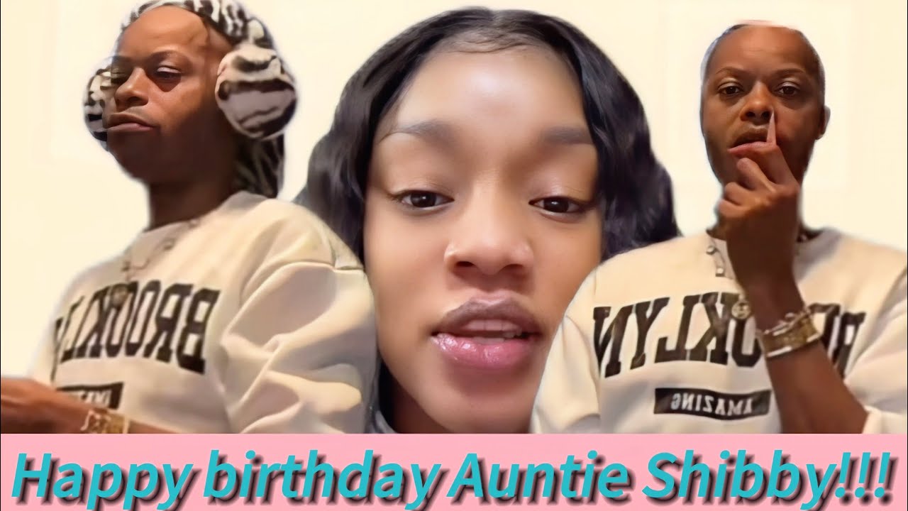 Happy birthday Auntie Shibby!!??  “ rebel come  here”