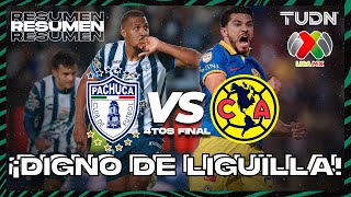 HIGHLIGHTS | Pachuca vs América | CL2024  Liga Mx 4tos | TUDN