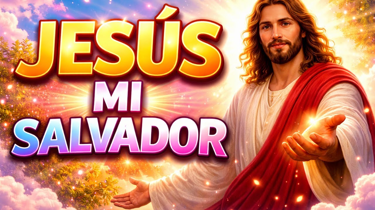 JESÚS MI SALVADOR 🙏 | Canción Cristiana de Adoración y Esperanza