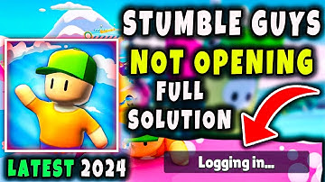 Stumble Guys Not Opening Full Solution | Stumble Guys Login Failed Not Working (Latest Video 2025)