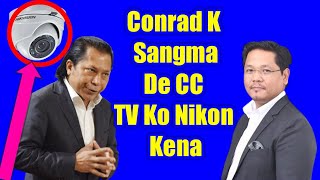 Pa Conrad K Sangma de CC TV Ko Nikon Kena screenshot 3