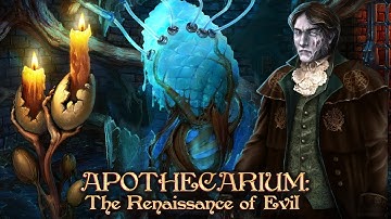 Apothecarium: The Renaissance of Evil - the best hidden object adventure game!