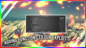 Tutorial #3 - Adding Functions (How to make your first WPF Roblox Exploit with Monaco Editor)