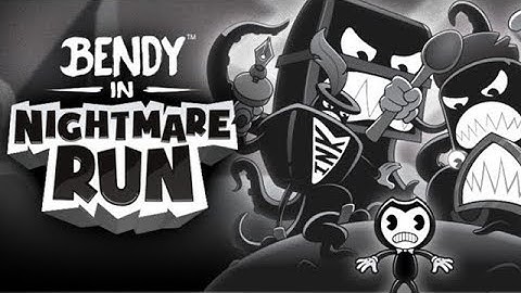 Bendy in Nightmare Run - Act 2: Bendy Walks the Plank [Android Gameplay]