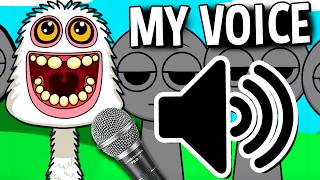 SPRUNKI MAMMOTT BUT WITH MY VOICE 😂