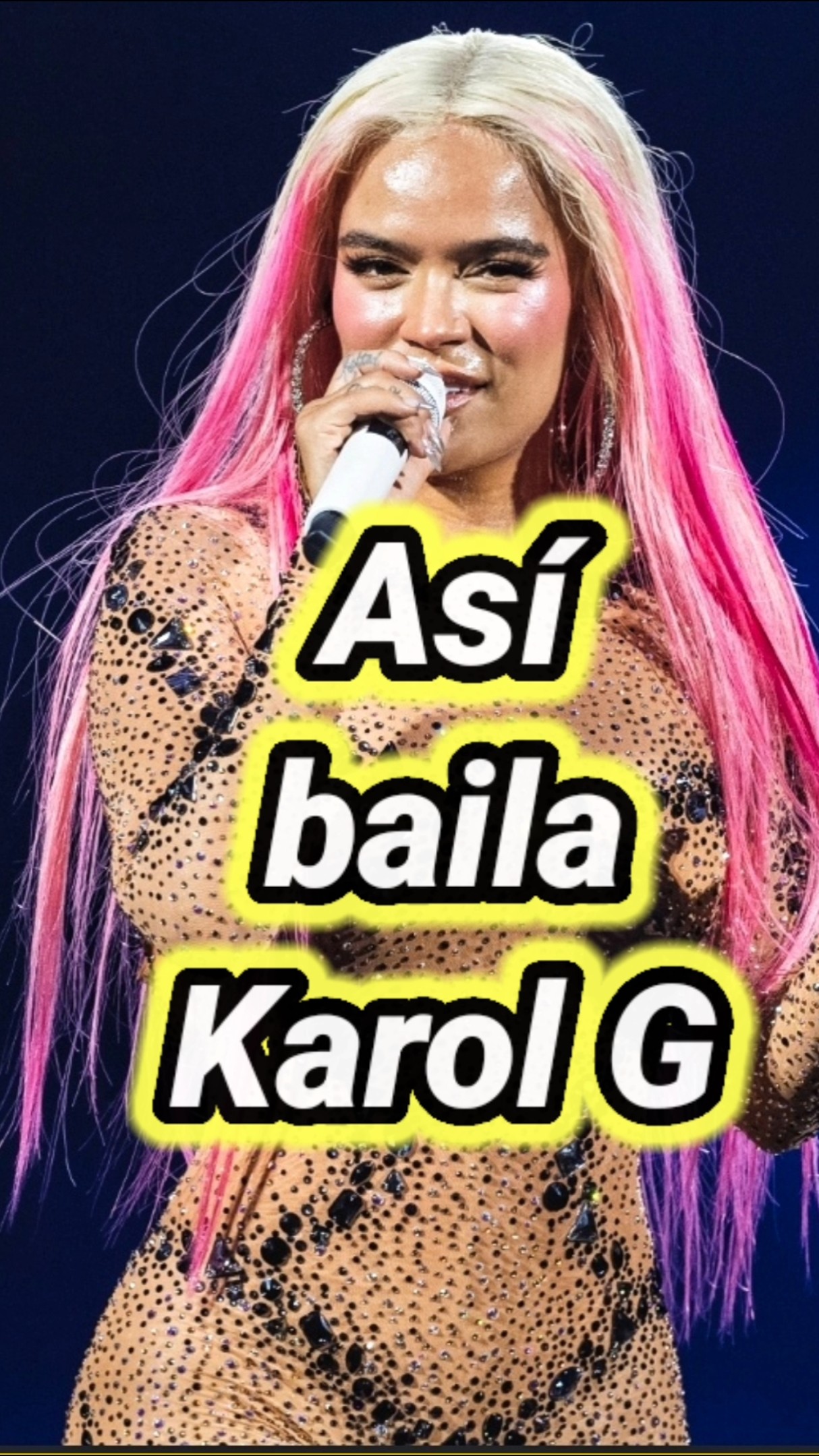 Así baila Karol G. #karolg