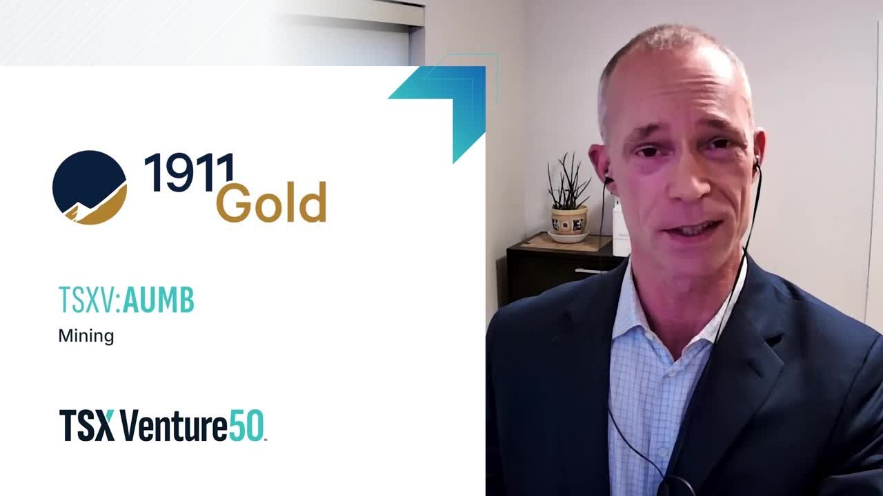 1911 Gold Corporation (TSXV:AUMB) | 2026 TSX Venture 50™