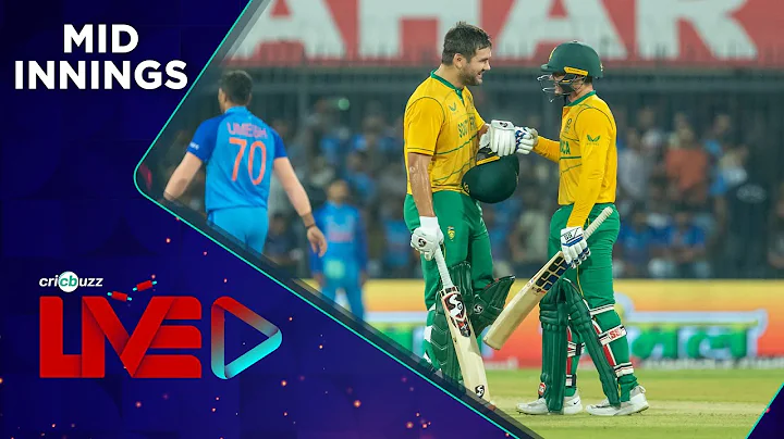 Cricbuzz Live: India v South Africa, 3rd T20I, Mid-innings show