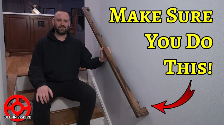 Making DIY Stair Handrails the Right Way