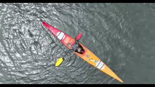 Sea Kayak Paddle Float Rescue