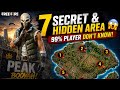 99% Players Ignore These 7 Hidden Places in Bermuda 😳| Nobody see you 😱 |