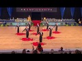 Extreme Ballroom Youth Gold "Pirates" Ballroom Formation Medley DanceSport Nationals Final 2020