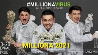 Million jamoasi konserti dasturi 2021 | Миллион