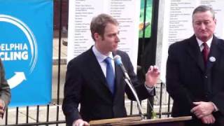 Ron Gonen, CEO and co Founder at the Philly Launch of RecycleBank