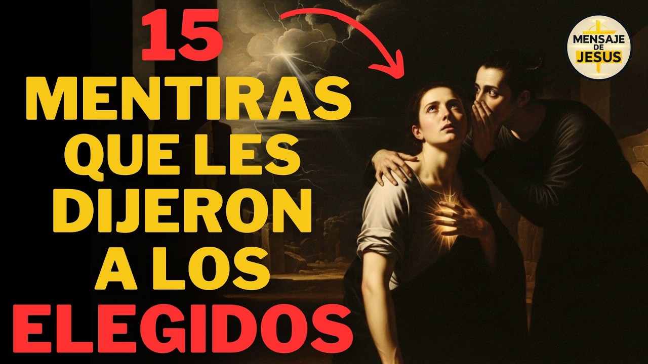 15 MENTIRAS QUE LES ENSEÑARON A LOS ELEGIDOS DESDE PEQUEÑOS