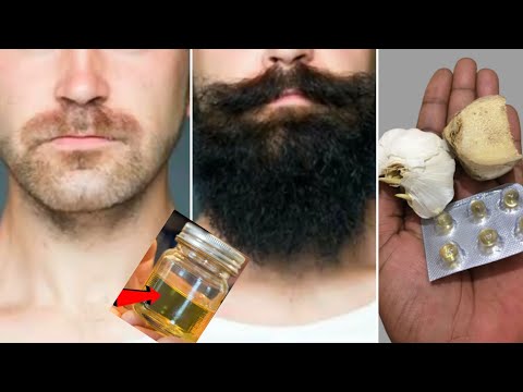 Comment faire pousser une barbe en 1 semaine. Traitement naturel de la barbe et des poils du visage