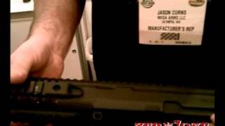 2011 SHOT Show MEGA MA-TEN .308 Monolithic Upper