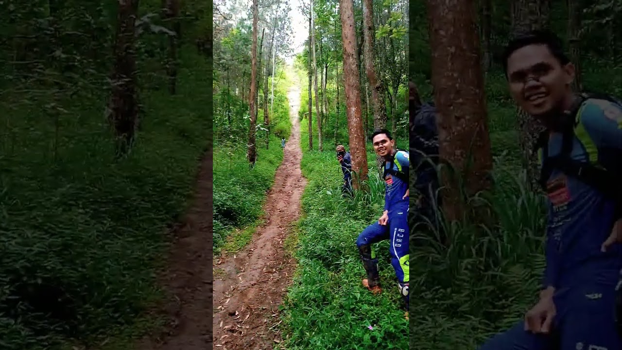 akhirnya adiceto 26 // bisa turun tanjakan mentari // kbb // adventure // jay25