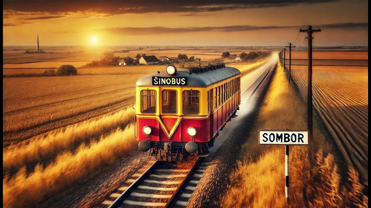 GOSPON TAMBURAŠI - ŠINOBUS ZA SOMBOR