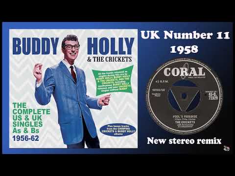Crickets   Fool's Paradise 2021 stereo remix