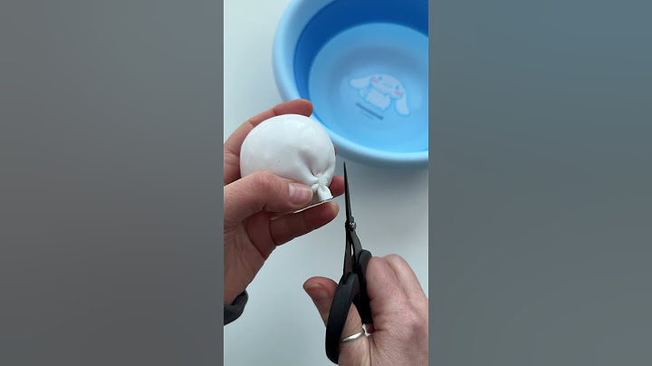 But what can you put inside? #stressball #antistress #diy #fidgettoys