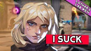 DEADLOCK IS WEAK AND NEED BUFFS - early rant about her utility /// Lothar's Lab #64